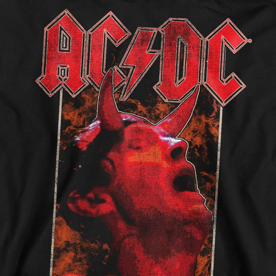 AC/DC ACDC Horns Sweatshirt  