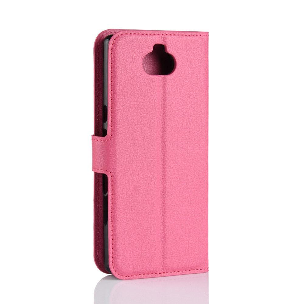 Cover-Discount  Custodia Sony Xperia 10 Plus - Custodia In Pelle Con Slot Per 