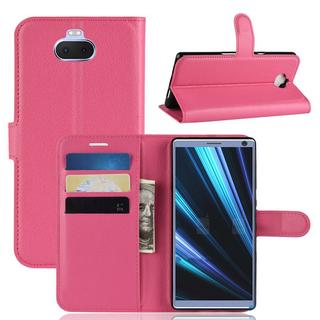 Cover-Discount  Custodia Sony Xperia 10 Plus - Custodia In Pelle Con Slot Per 