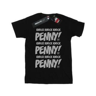 The Big Bang Theory  Tshirt KNOCK KNOCK PENNY 