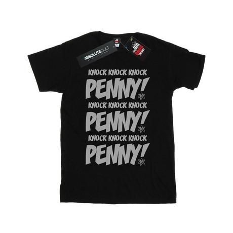 The Big Bang Theory  Knock Knock Penny TShirt 