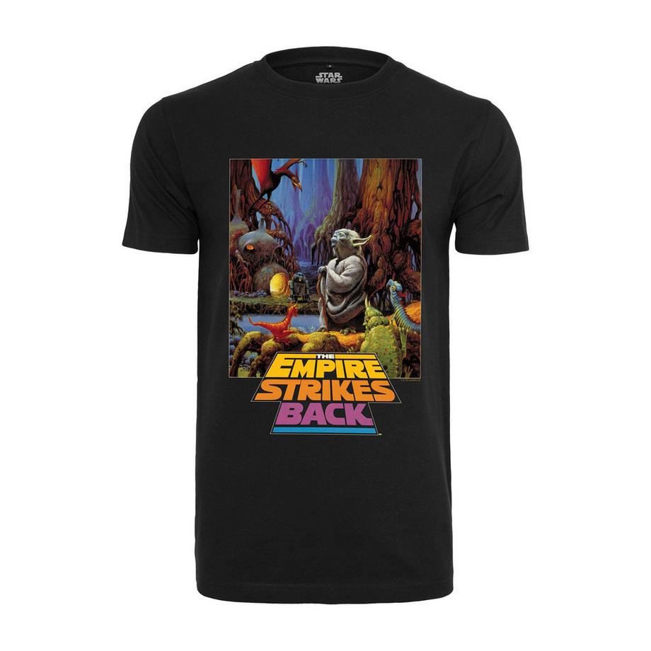 URBAN CLASSICS Star Wars The Empire Strikes Back T-Shirt  