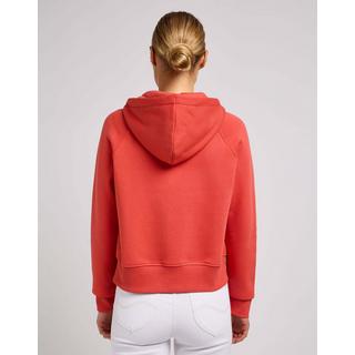 Lee  Sweatshirt Zip Through Hoodie 