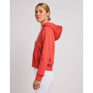 Lee  Sweatshirt Zip Through Hoodie 