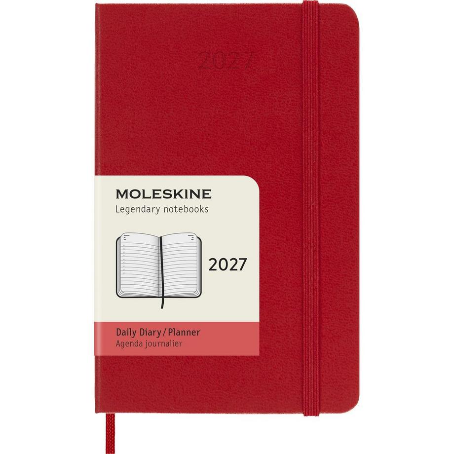 MOLESKINE Agenda Classic Pocket  