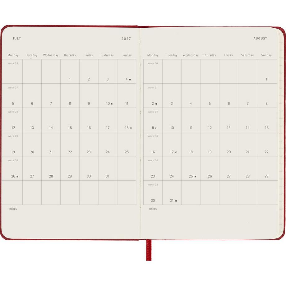 MOLESKINE Agenda Classic Pocket  