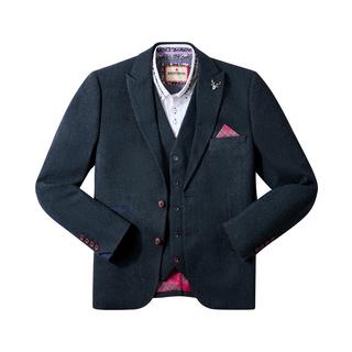 Joe Browns Klassischer Fischgrät Blazer mit stilvollen Details  