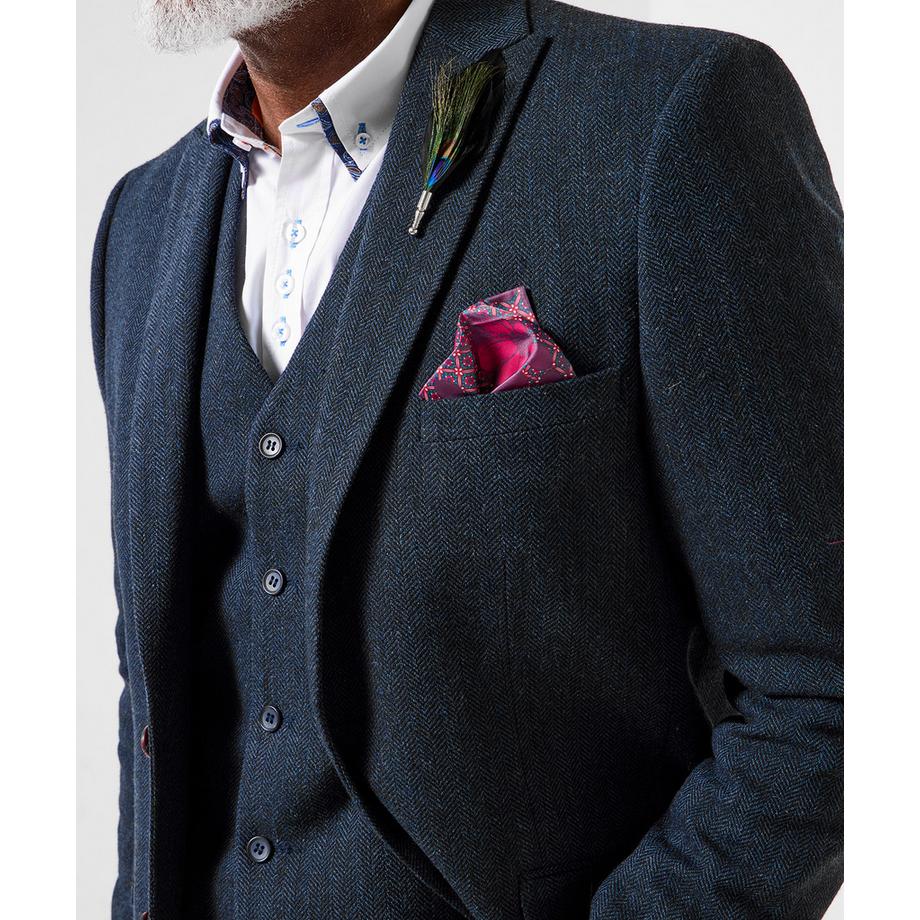 Joe Browns Klassischer Fischgrät Blazer  