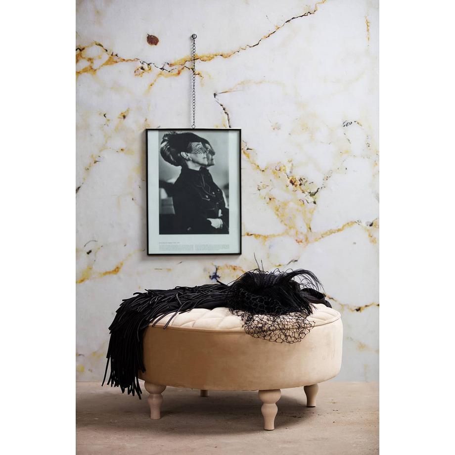 mutoni Bilderrahmen Xpose Metall mit Kette Schwarz XL 30x40  