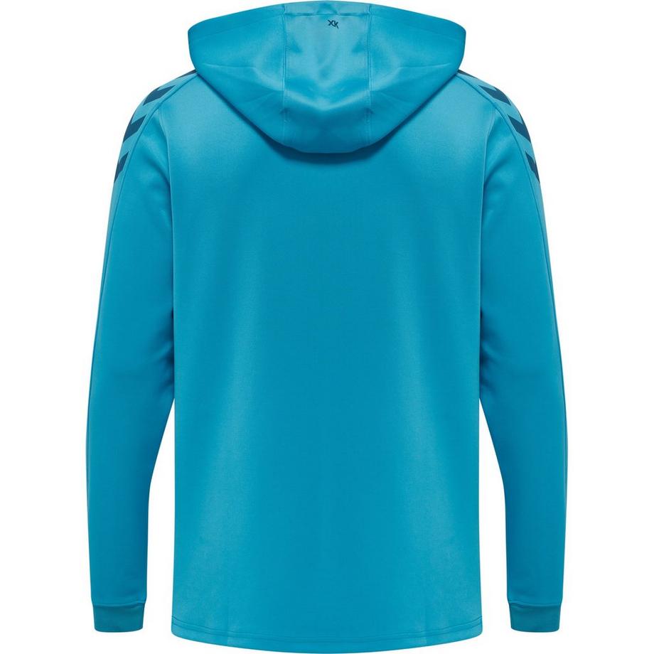 Hummel  felpa con cappuccio core xk 
