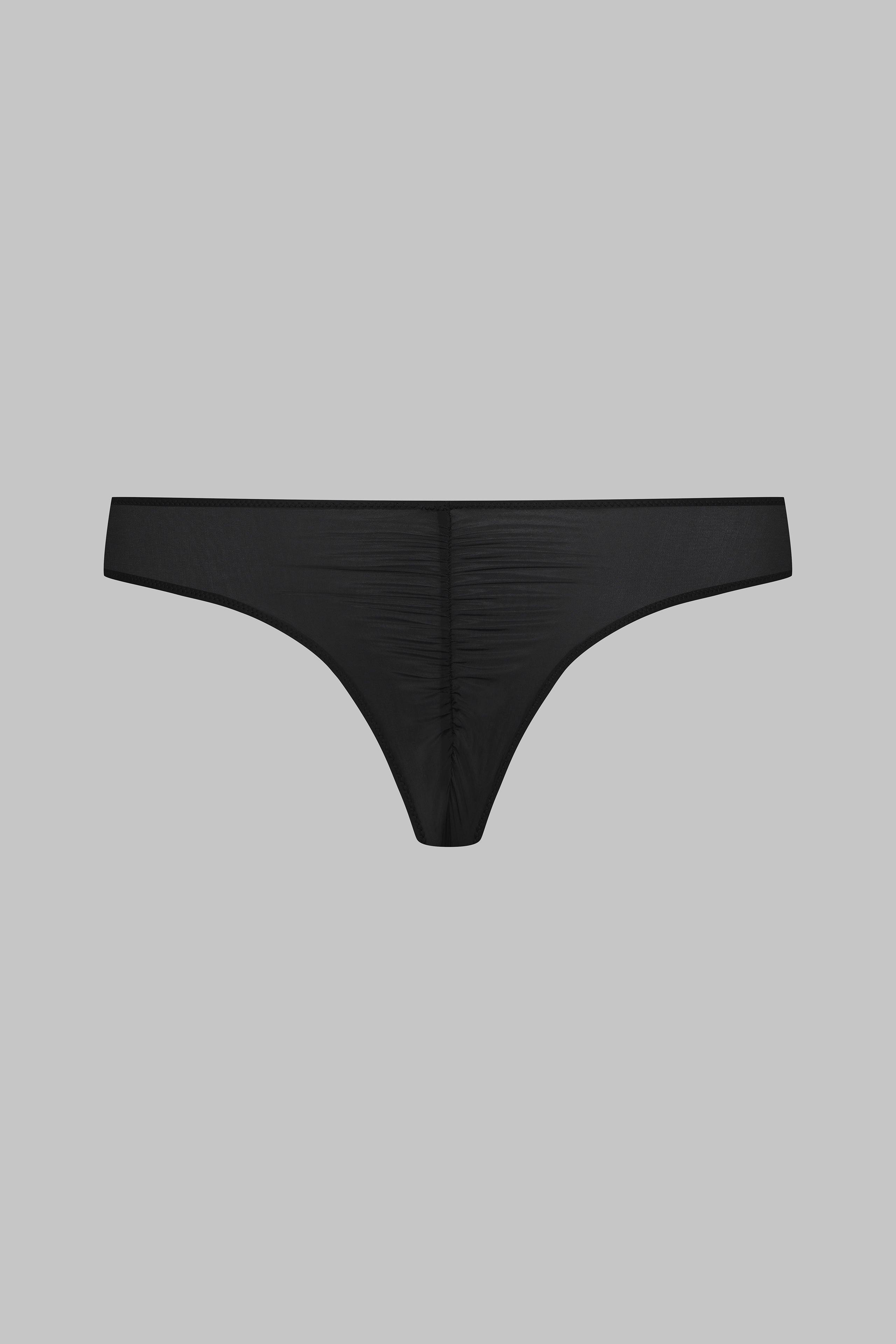 MAISON CLOSE  Culotte - Nuit Fauve 