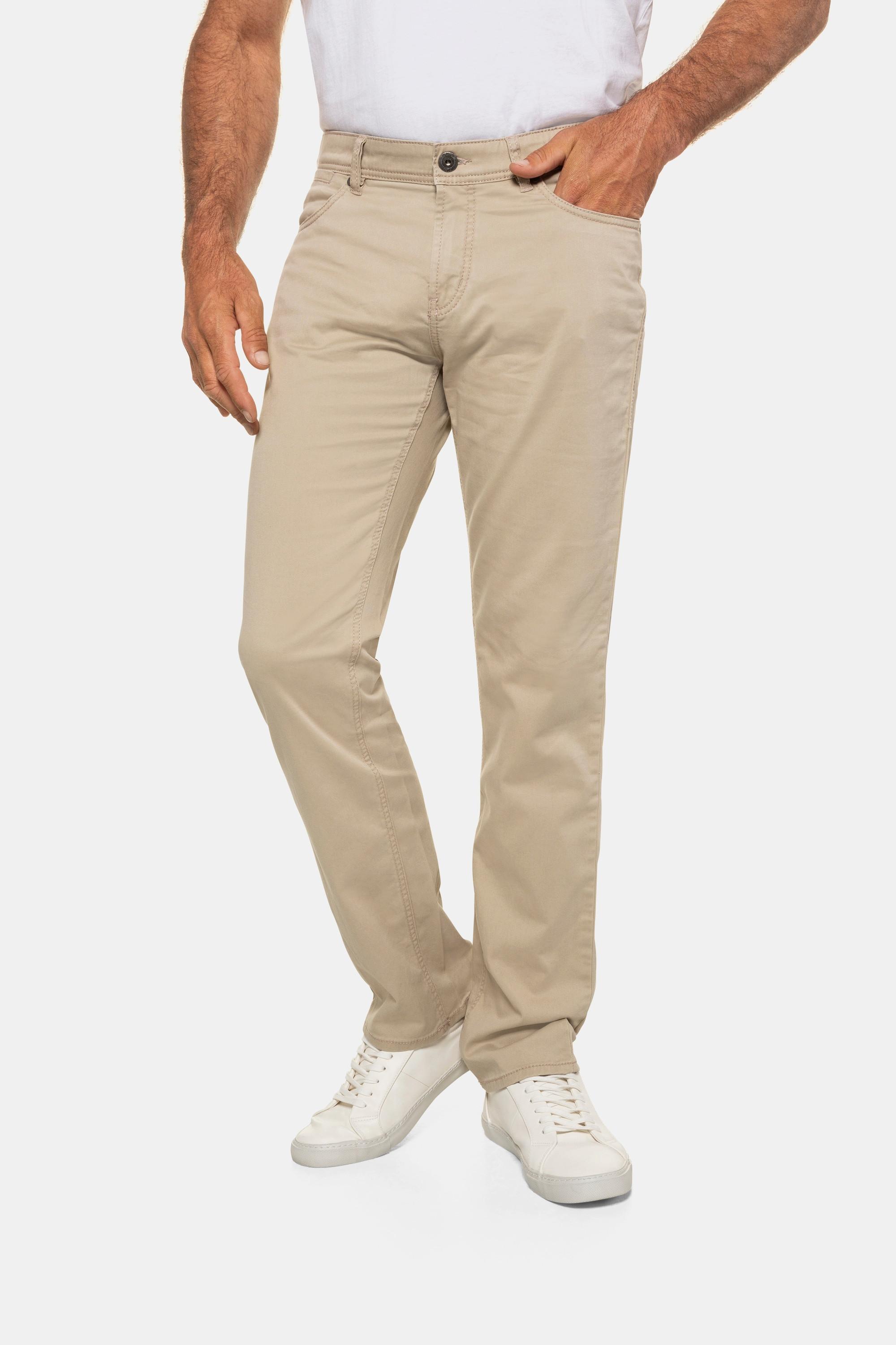 JP1880  Pantaloni di twill con taglio speciale per l'addome, fino alla tg. N-70/U-35 