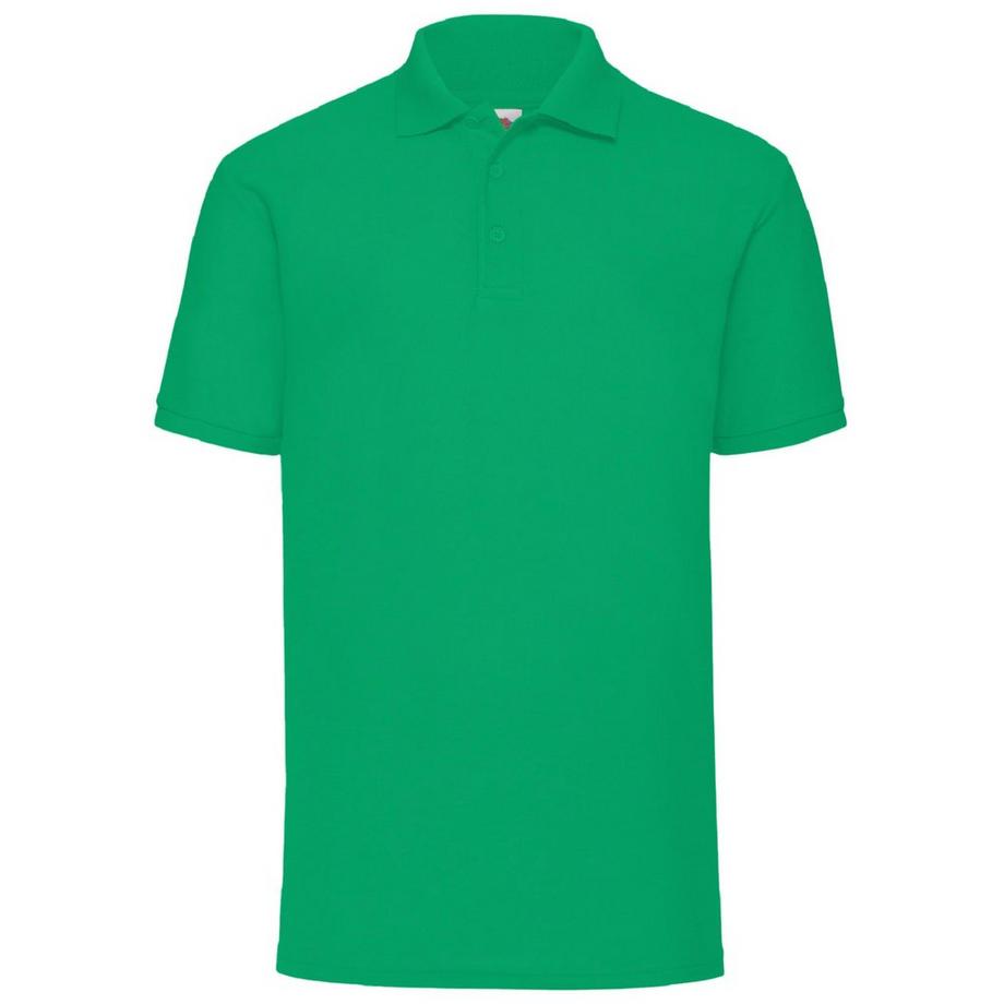 Fruit of the Loom Piqué Polo Shirt Kurzarm  