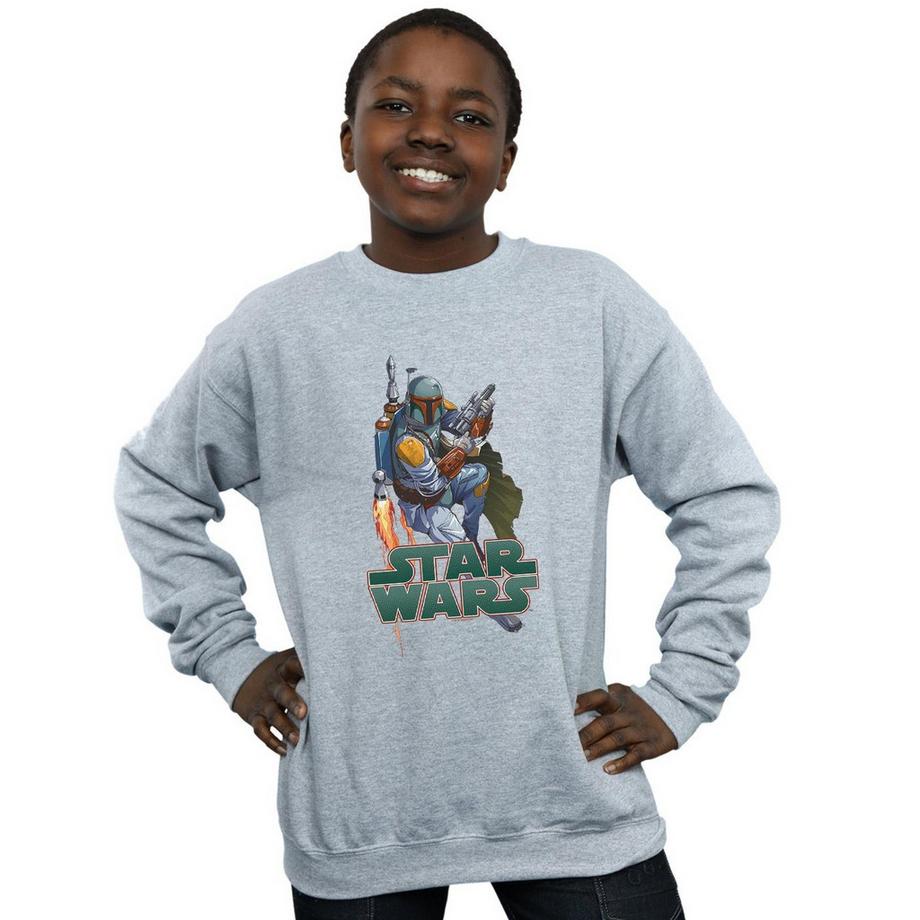 STAR WARS  Fired Up Sweatshirt 