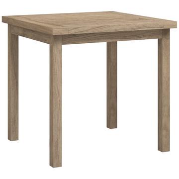 Table d'appoint bois