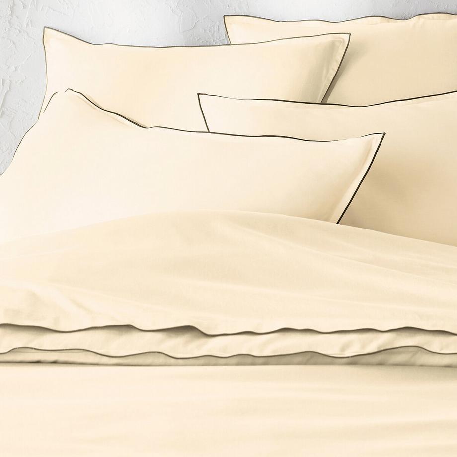 La Redoute Intérieurs Housse de couette unie Victor  