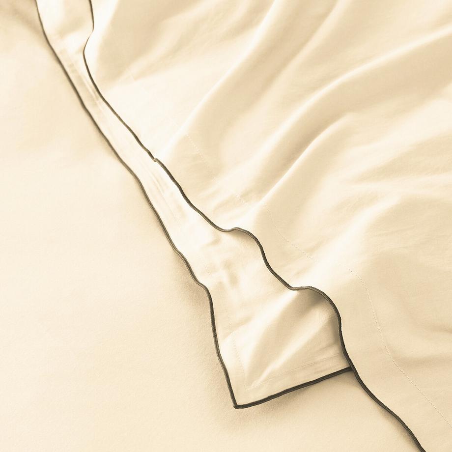 La Redoute Intérieurs Housse de couette unie Victor  