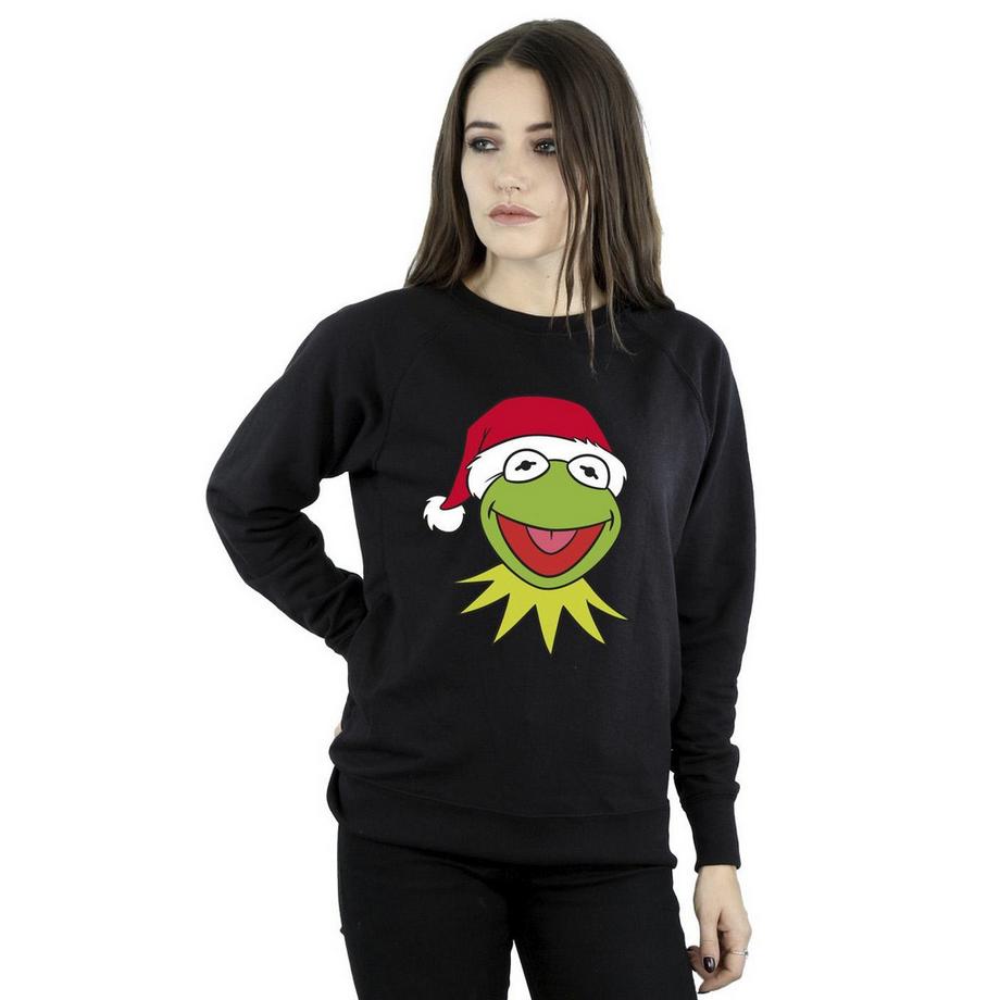 Disney Muppets Kermit Weihnachts-Sweatshirt  