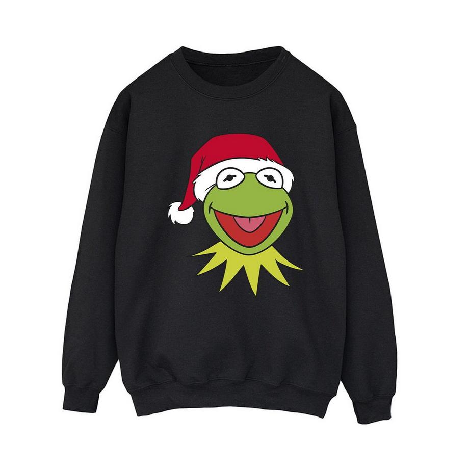 Disney Muppets Kermit Weihnachts-Sweatshirt  