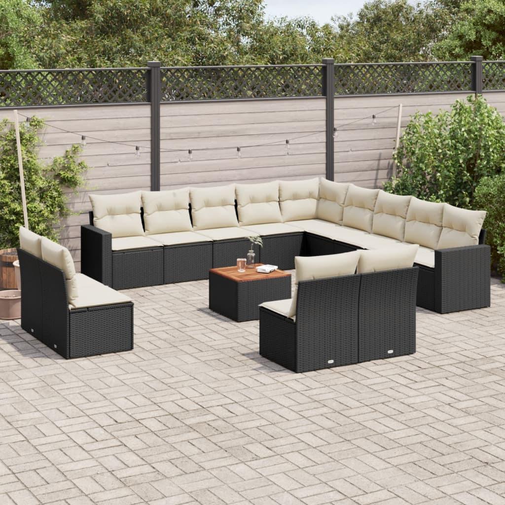 VidaXL Garten sofagarnitur poly-rattan  