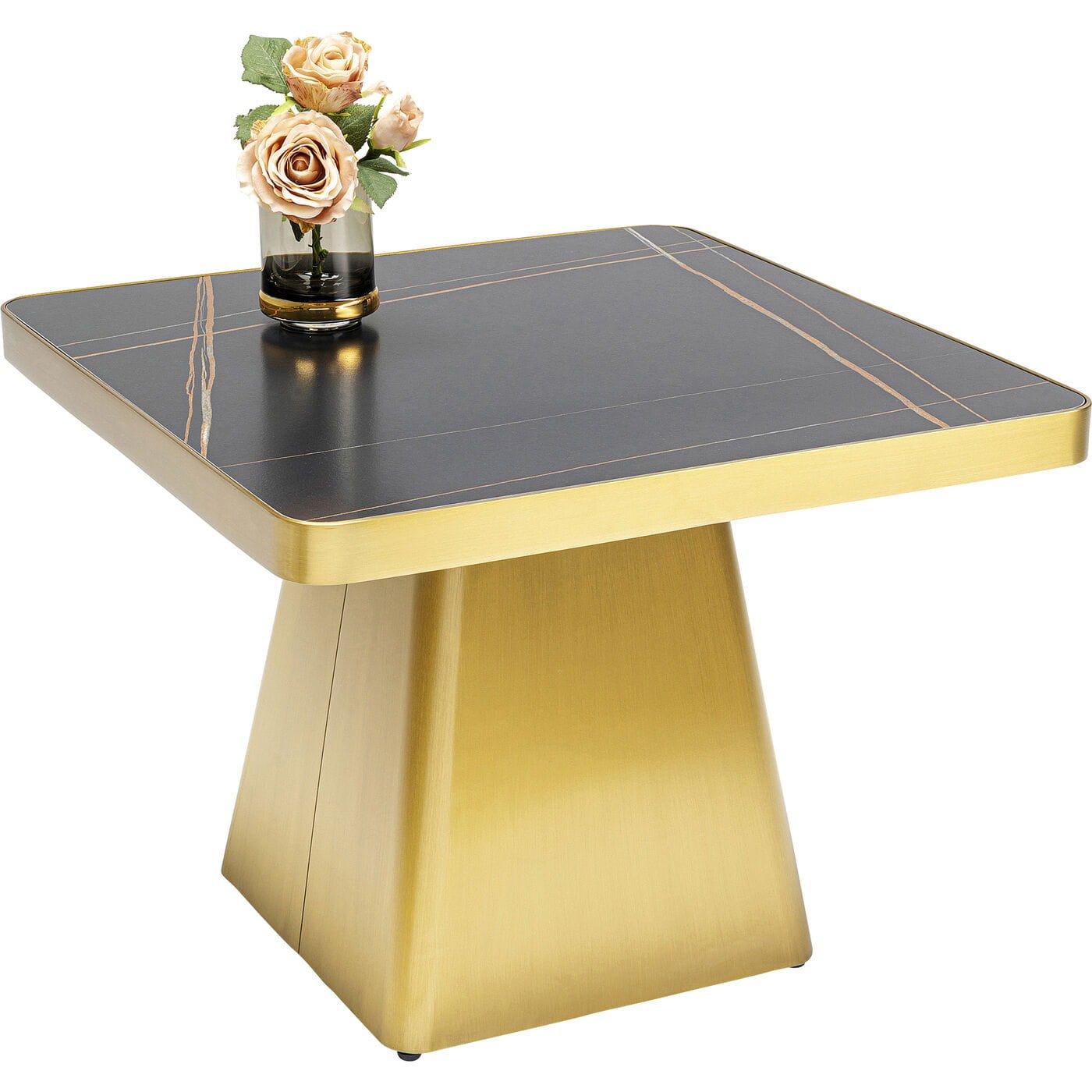 KARE Design Tavolino Miler oro 60x60  