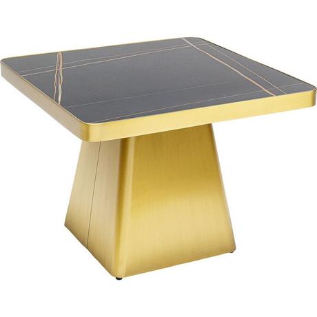 KARE Design Tavolino Miler oro 60x60  