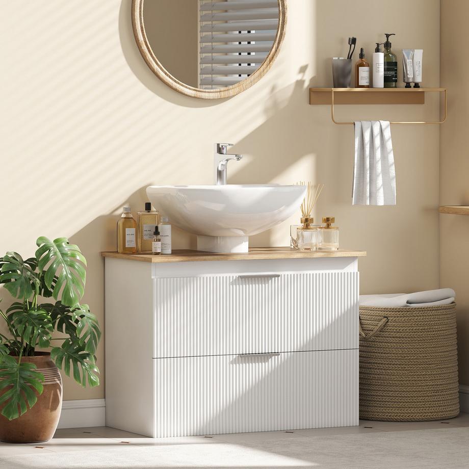 HOMCOM Waschbeckenunterschrank  