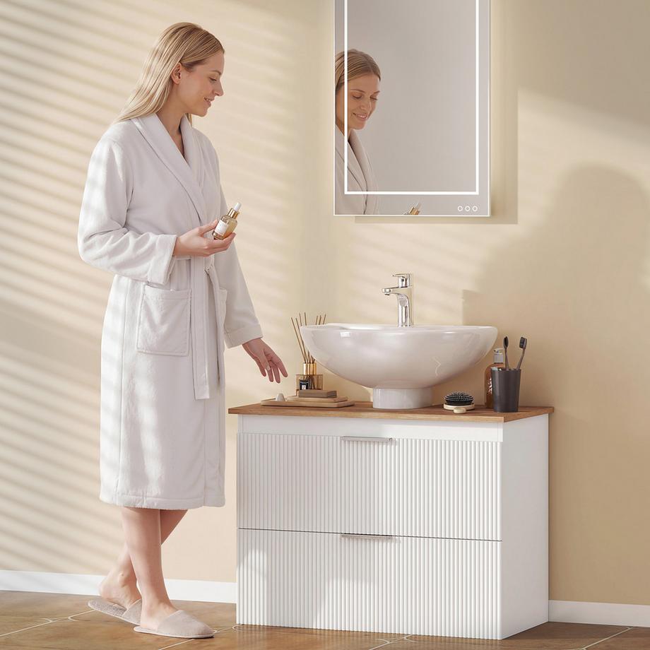 HOMCOM Waschbeckenunterschrank  