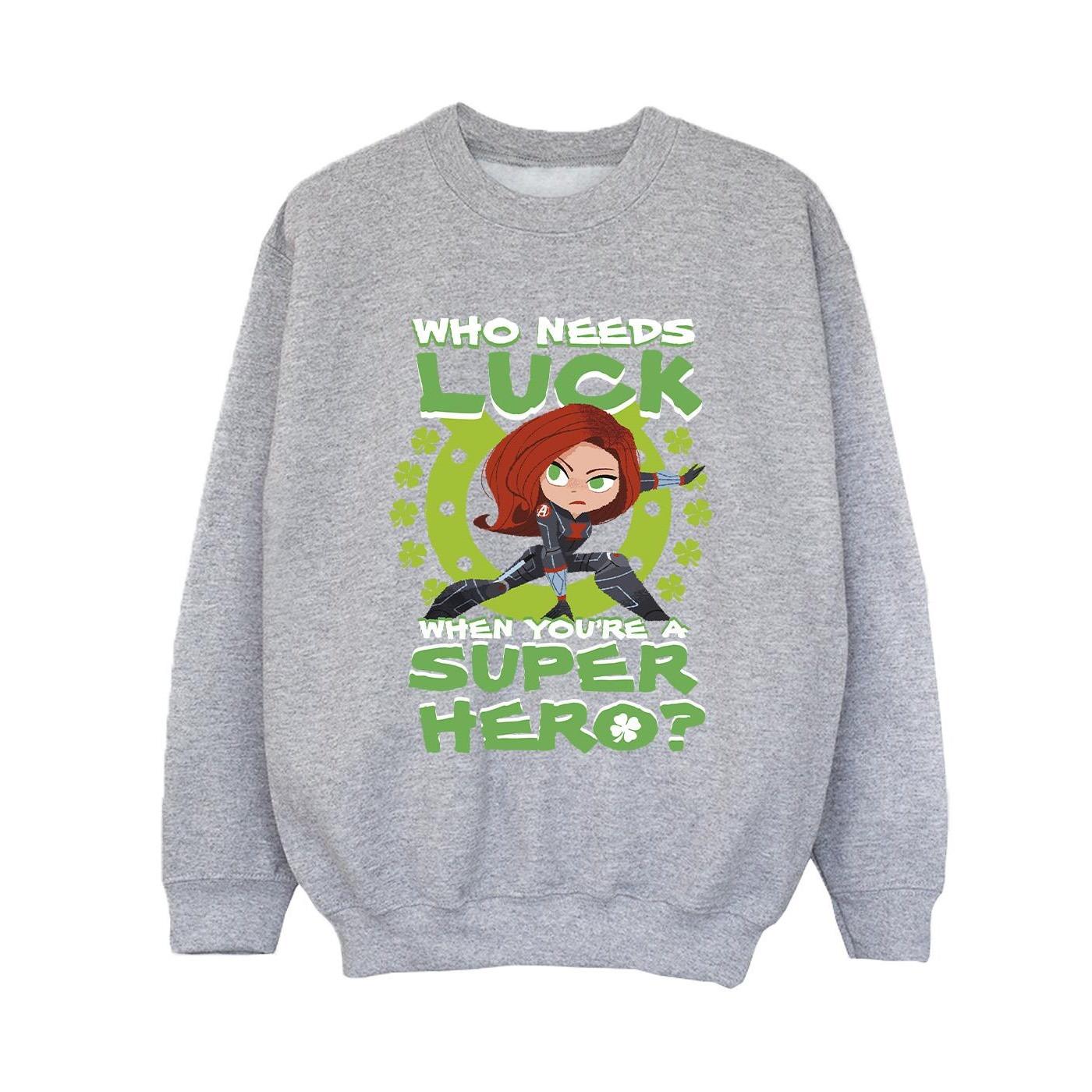 MARVEL  St Patrick's Day Luck Sweatshirt 