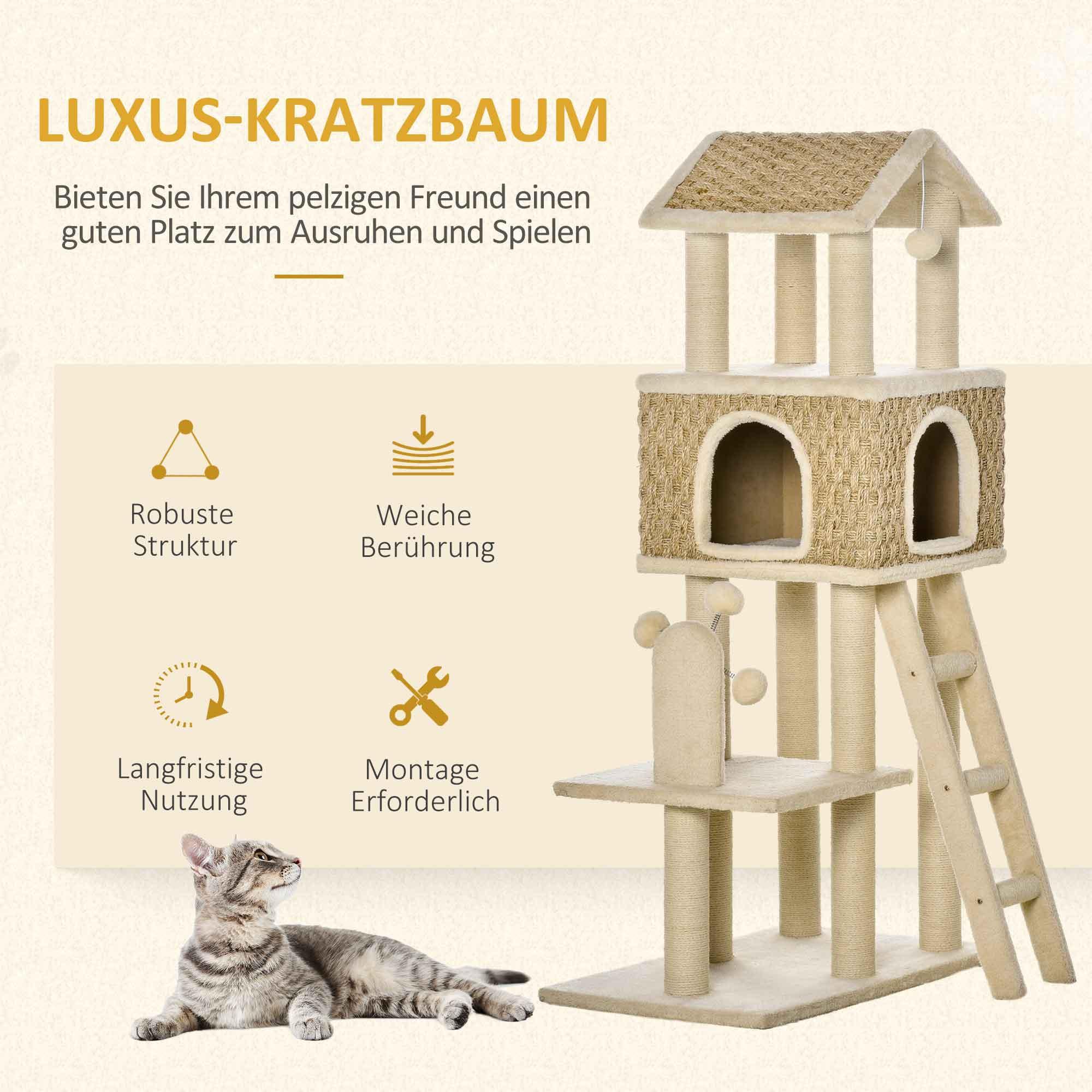 PawHut  Kratzbaum 