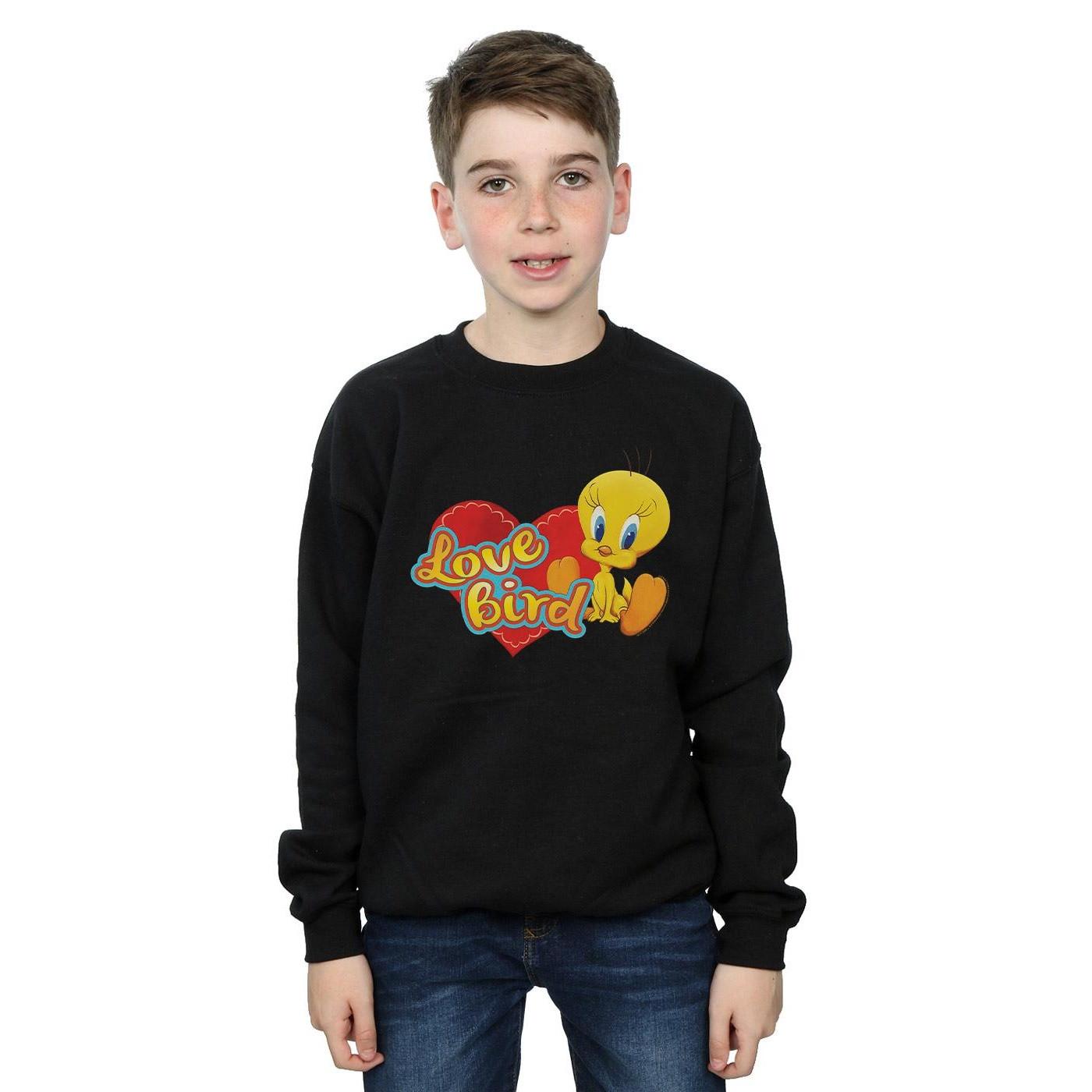 LOONEY TUNES  Tweety Pie Valentine´s Day Love Bird Sweatshirt 