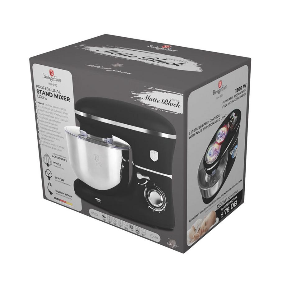 Berlinger  Küchenmaschine Matte Black Collection 