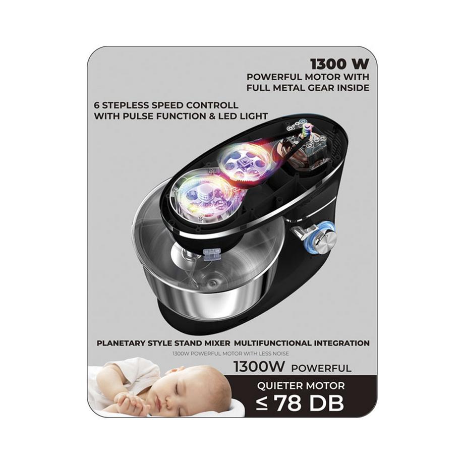 Berlinger  Küchenmaschine Matte Black Collection 