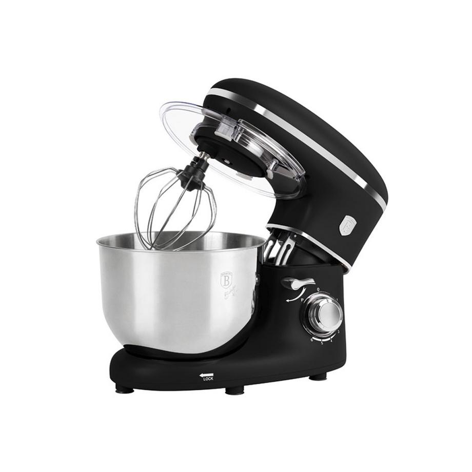 Berlinger  Küchenmaschine Matte Black Collection 