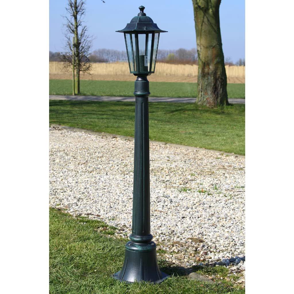 VidaXL Lampe de jardin aluminium  