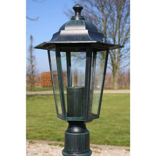 VidaXL Lampe de jardin aluminium  