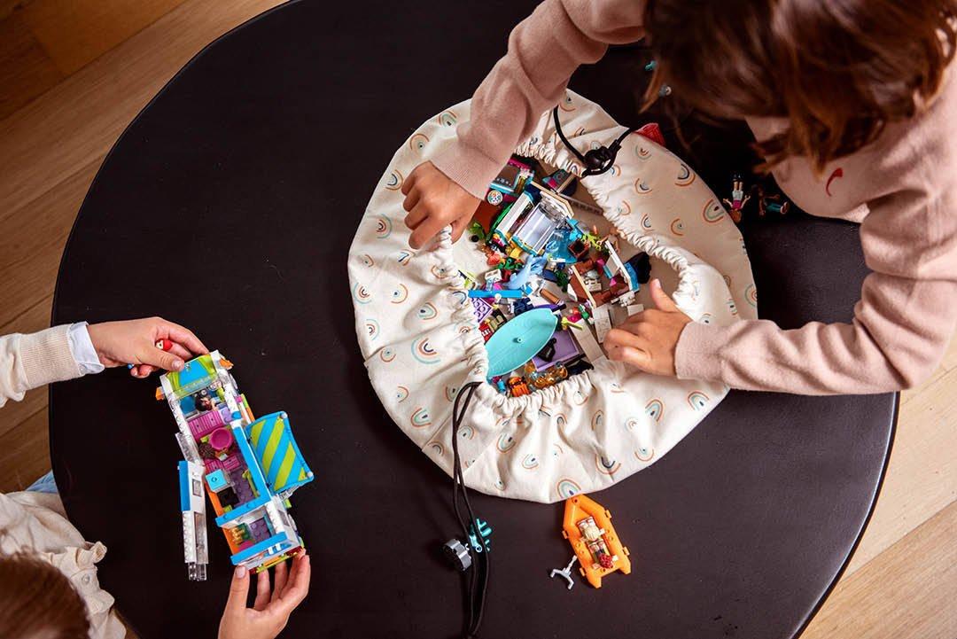 Play&Go  Rainbow Spielzeugsack Mini 40cm 