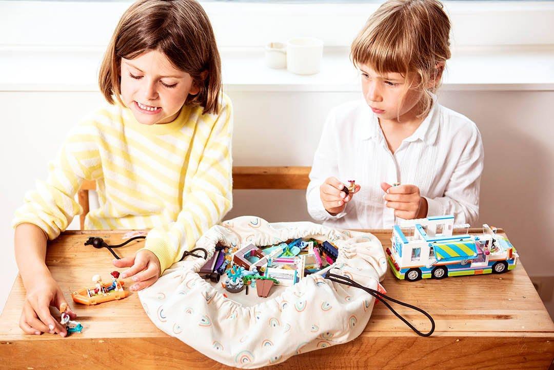 Play&Go  Rainbow Spielzeugsack Mini 40cm 