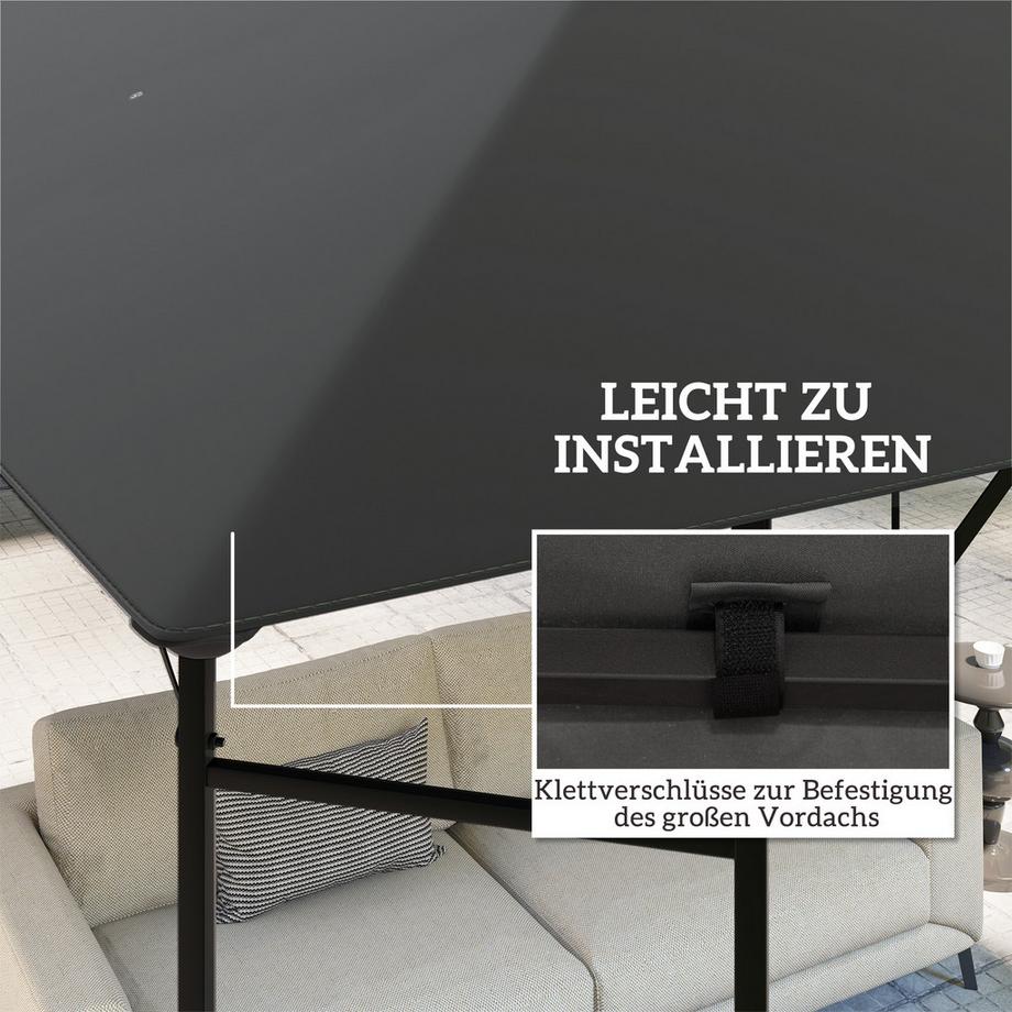 Outsunny Pavillon Ersatzdach  