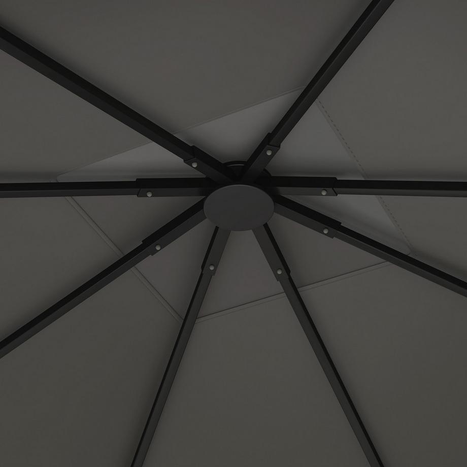 Outsunny Pavillon Ersatzdach  