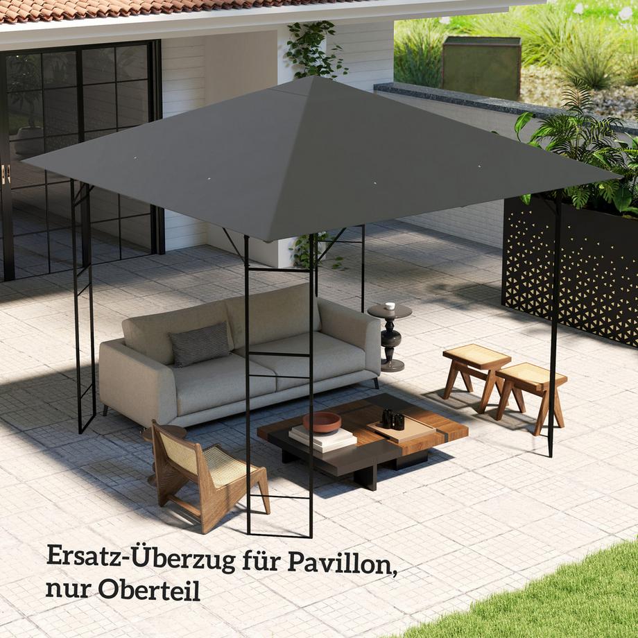 Outsunny Pavillon Ersatzdach  