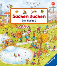 Sachen suchen: Im Herbst Gernhäuser, Susanne; Jelenkovich, Barbara (Illustrationen) Gebundene Ausgabe 