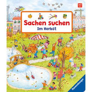 Sachen suchen: Im Herbst Gernhäuser, Susanne; Jelenkovich, Barbara (Illustrationen) Gebundene Ausgabe 