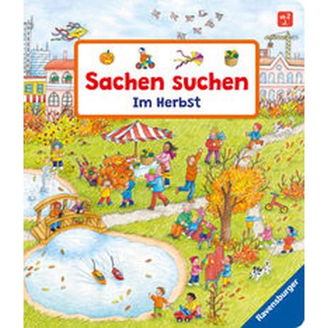 Sachen suchen: Im Herbst Gernhäuser, Susanne; Jelenkovich, Barbara (Illustrationen) Gebundene Ausgabe 