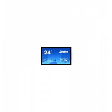 ProLite TF2415MC-B2 Monitor PC 60,5 cm (23.8") 1920 x 1080 Pixel Full HD VA Touch screen Multi utente Nero