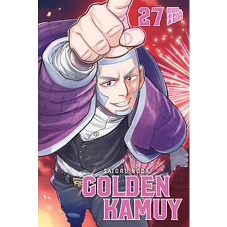 Golden Kamuy 27 Noda, Satoru; Höfler, Burkhard (Übersetzung) Copertina rigida 