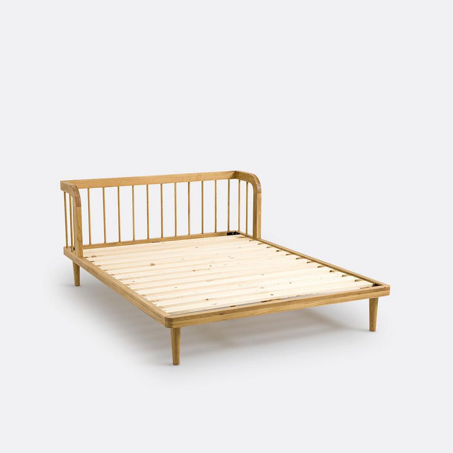 La Redoute Intérieurs Bett mit Lattenrost Matea  