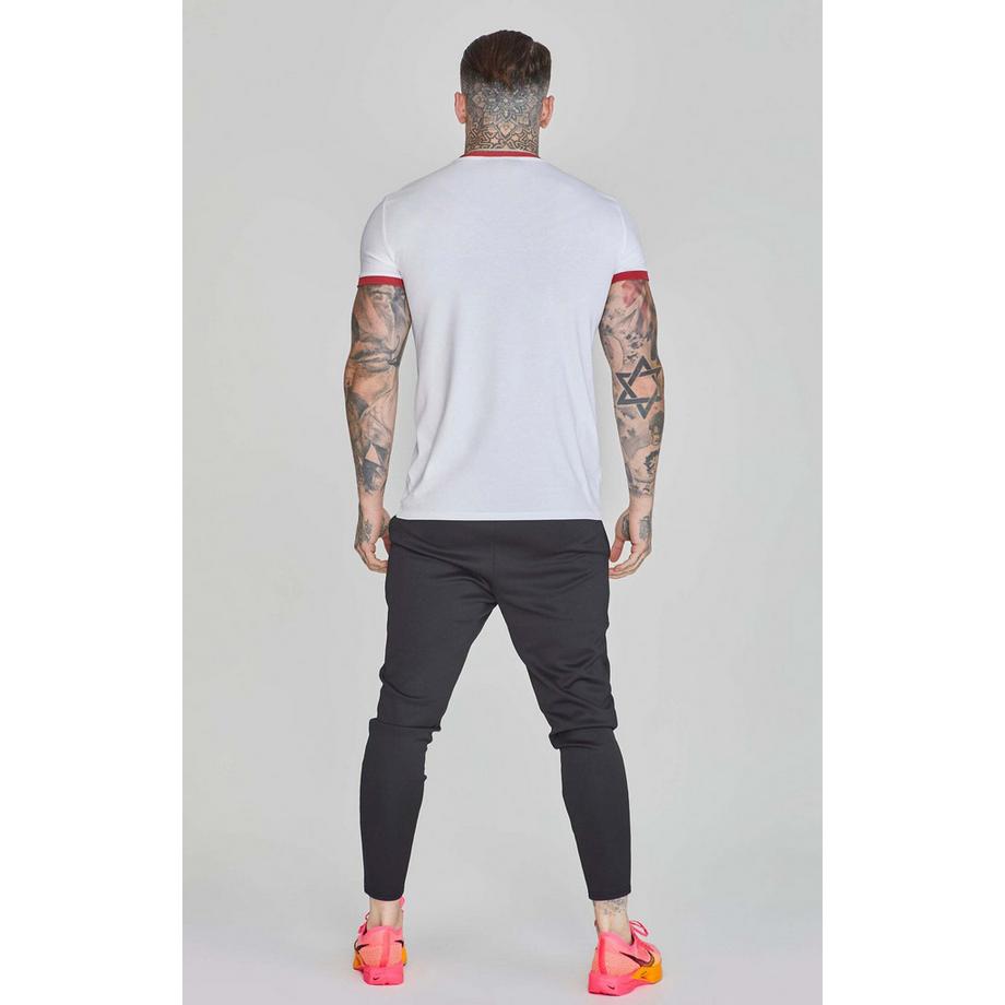 Sik Silk T-Shirt Ringer  