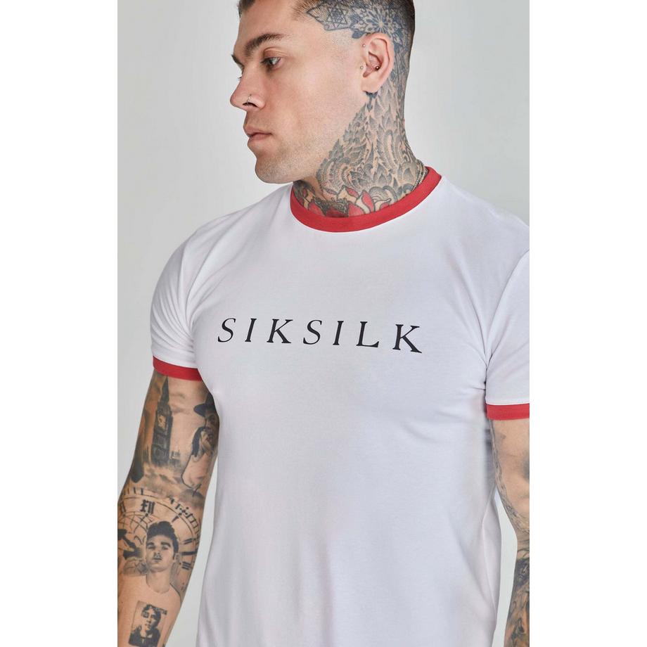 Sik Silk T-Shirt Ringer  