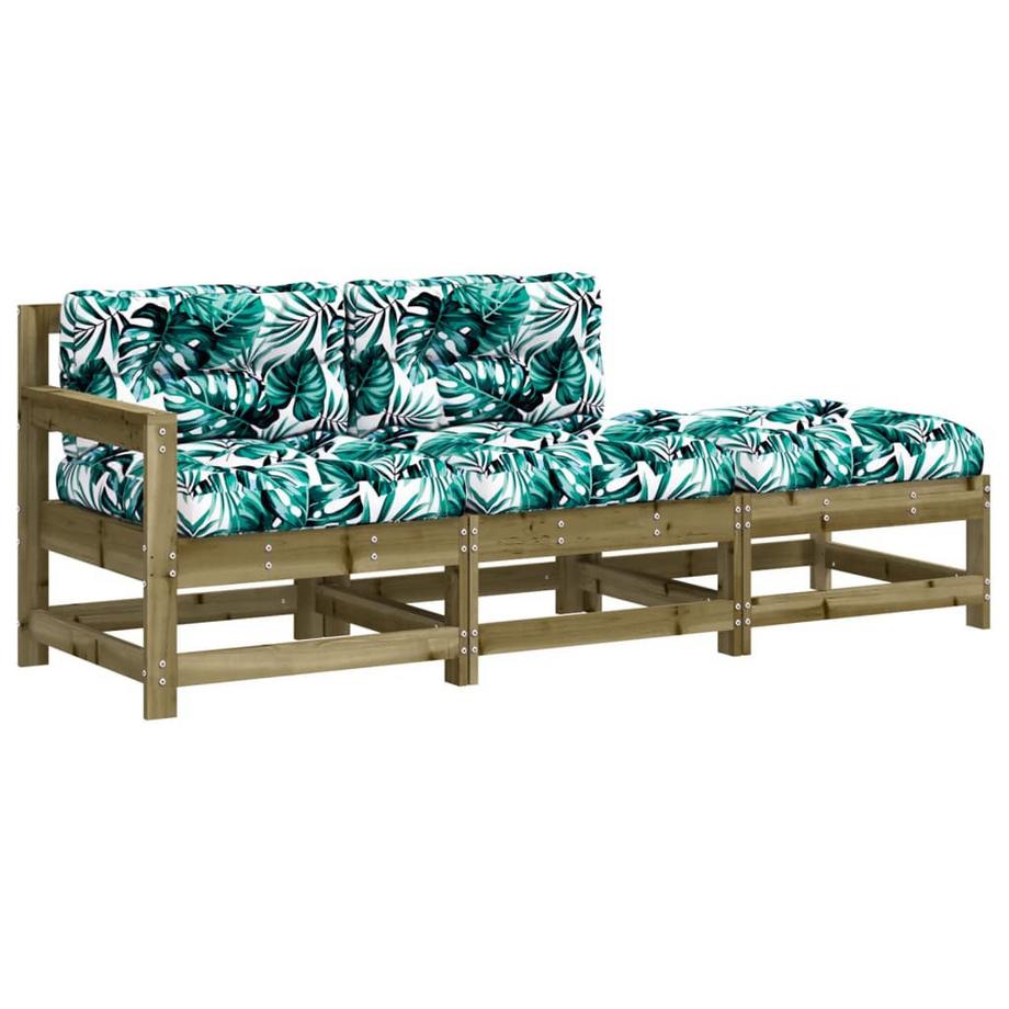 Garten lounge set imprägniertes kiefernholz